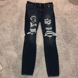 American Eagle Ripped Jeans